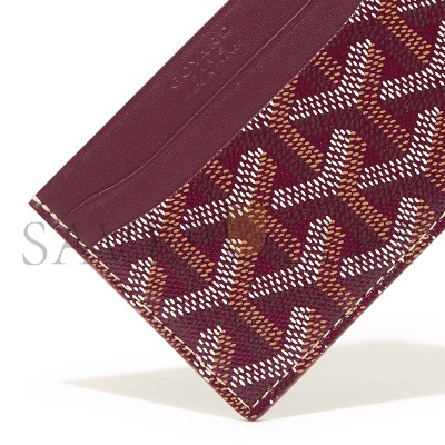 GOYARD SAINT-SULPICE CARD WALLET STSULPPMLTY33CL33X (10.5*7*0.2cm)